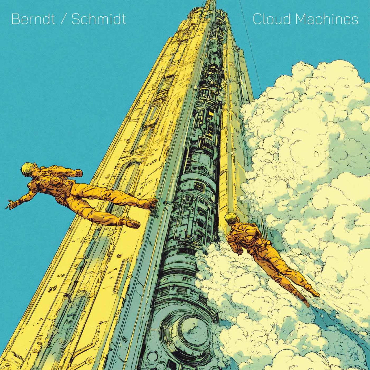Martin & John Berndt Schmidt - Cloud Machines - Vinyl