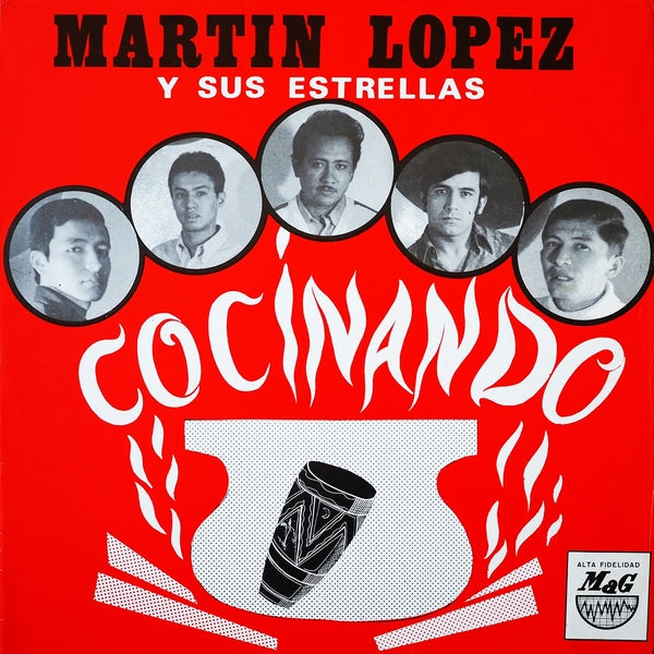 Martin Lopez Y Su Estrellas - Cocinando - Vinyl