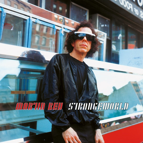 MARTIN REV - Strangeworld - CD