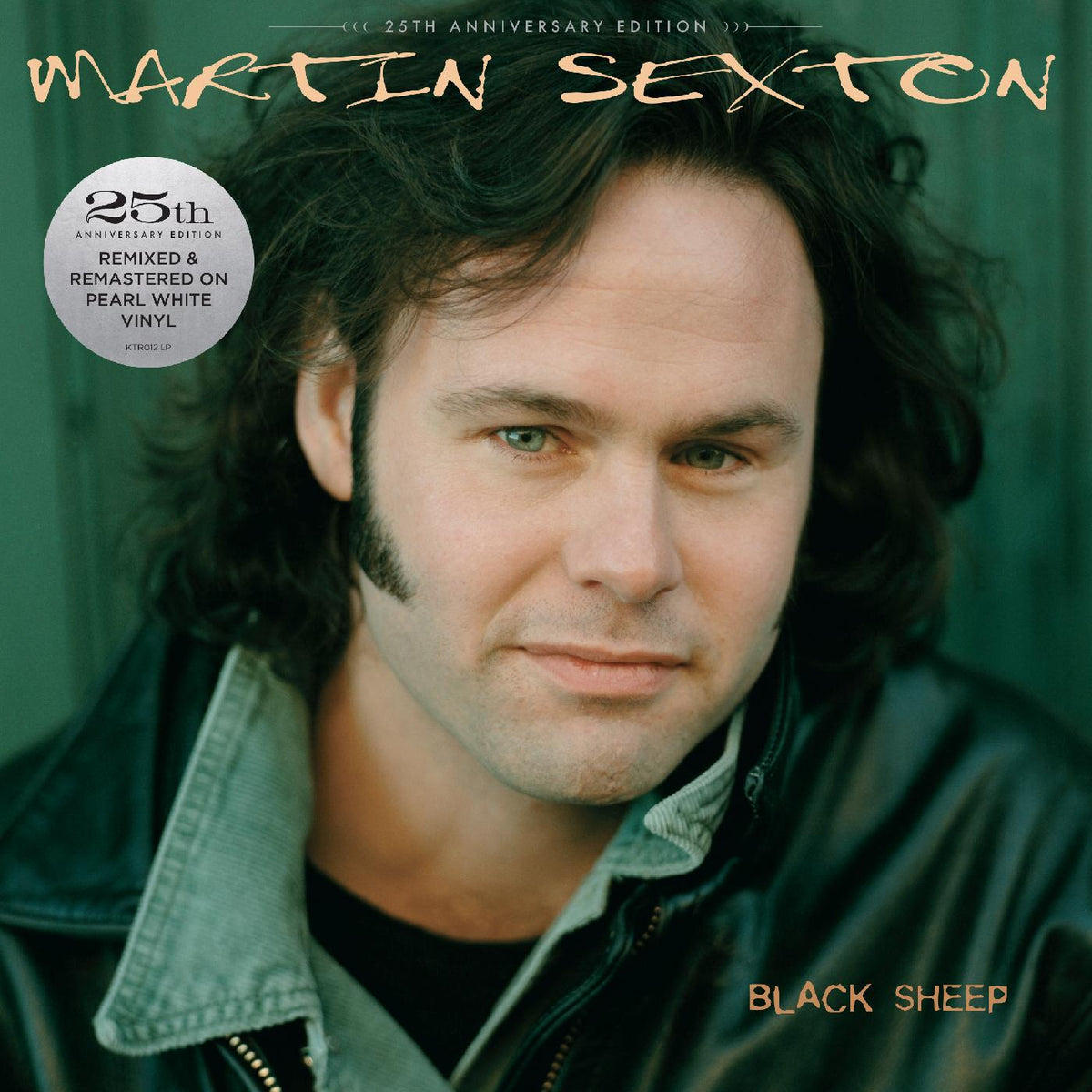 Martin Sexton - Black Sheep (25th Anniversary Remastered Edition) (WHITE PEARL VINYL) - Vinyl
