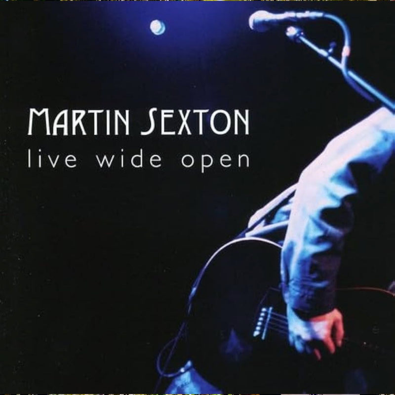 Martin Sexton - Live Wide Open (Blue And Violet Vinyl) - Vinyl