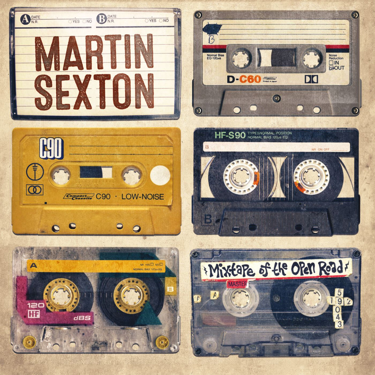 Martin Sexton - Mixtape Of The Open Road - Vinyl