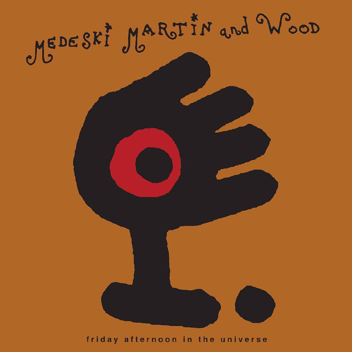 Martin & Wood Medeski - Friday Afternoon In The Universe (Magenta Vinyl) - Vinyl