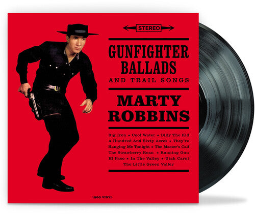 Marty Robbins - Gunfighter Ballads (180 Gram Vinyl) [Import] - Vinyl