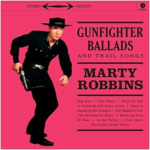 Marty Robbins - Gunfighter Ballads & Trail Songs( 180 Gram Vinyl) [Import] - Vinyl