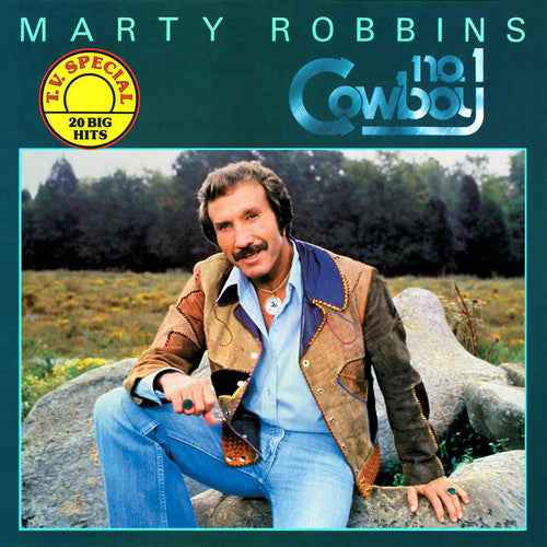 Marty Robbins - No.1 Cowboy: 20 Big Hits - Vinyl