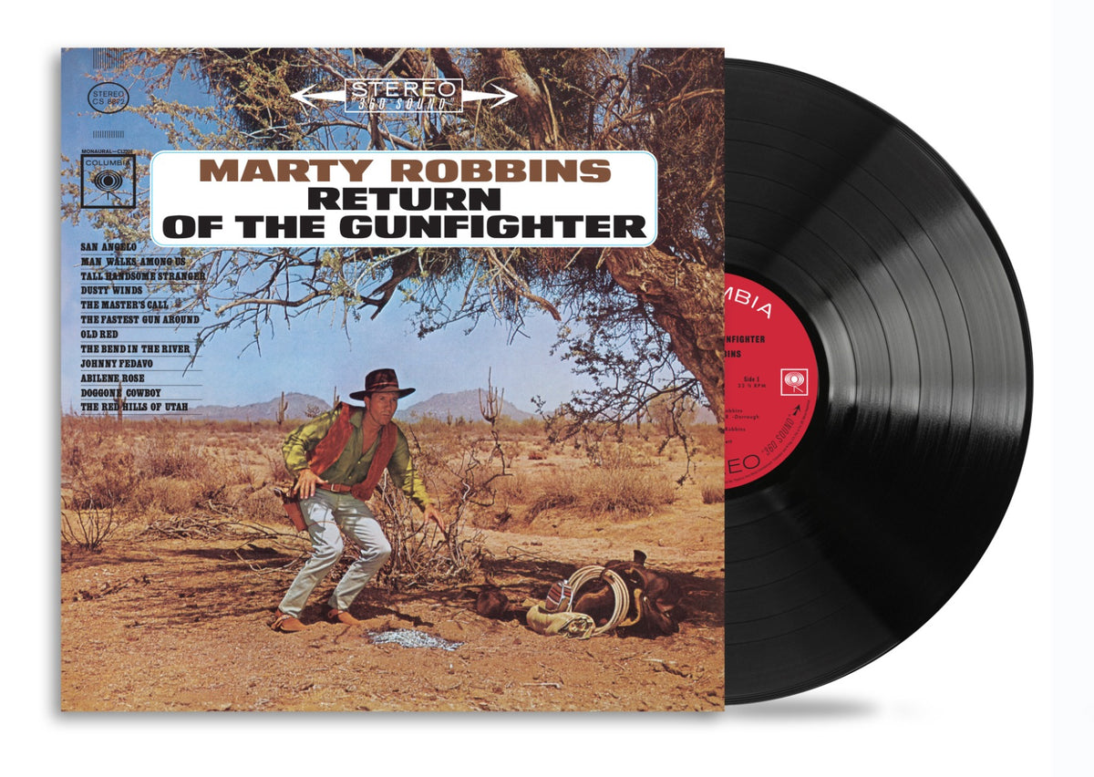 Marty Robbins - The Return Of The Gunfighter - Vinyl