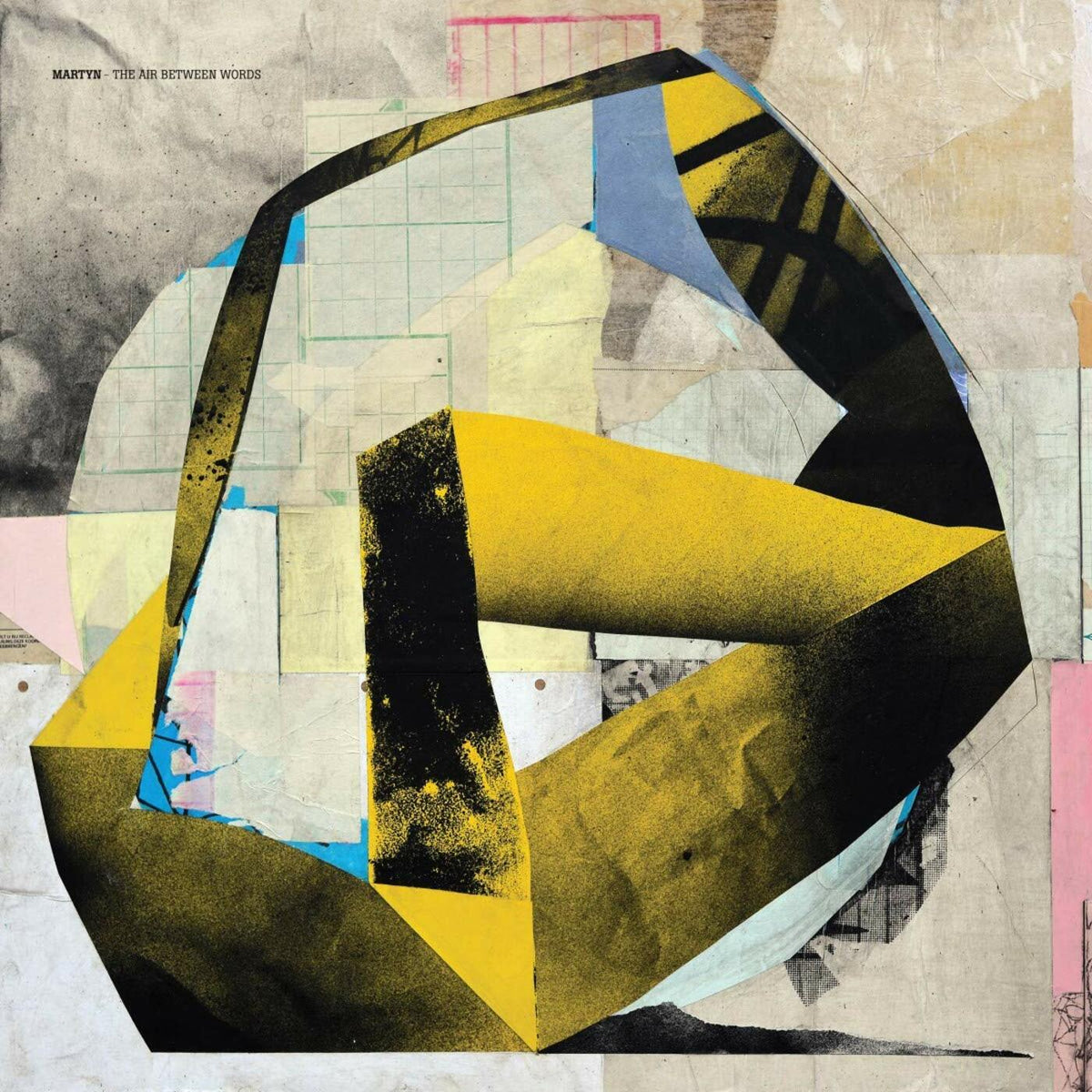 Martyn - The Air Between Words - Vinyl