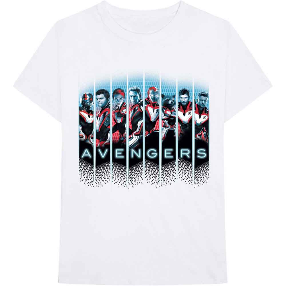 Marvel Comics - Avengers Portraits - T-Shirt White