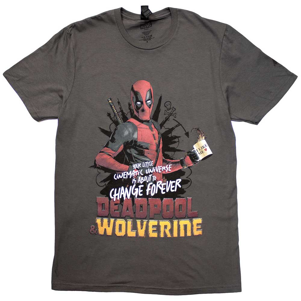 Marvel Comics - Deadpool & Wolverine Change Universe - Grey