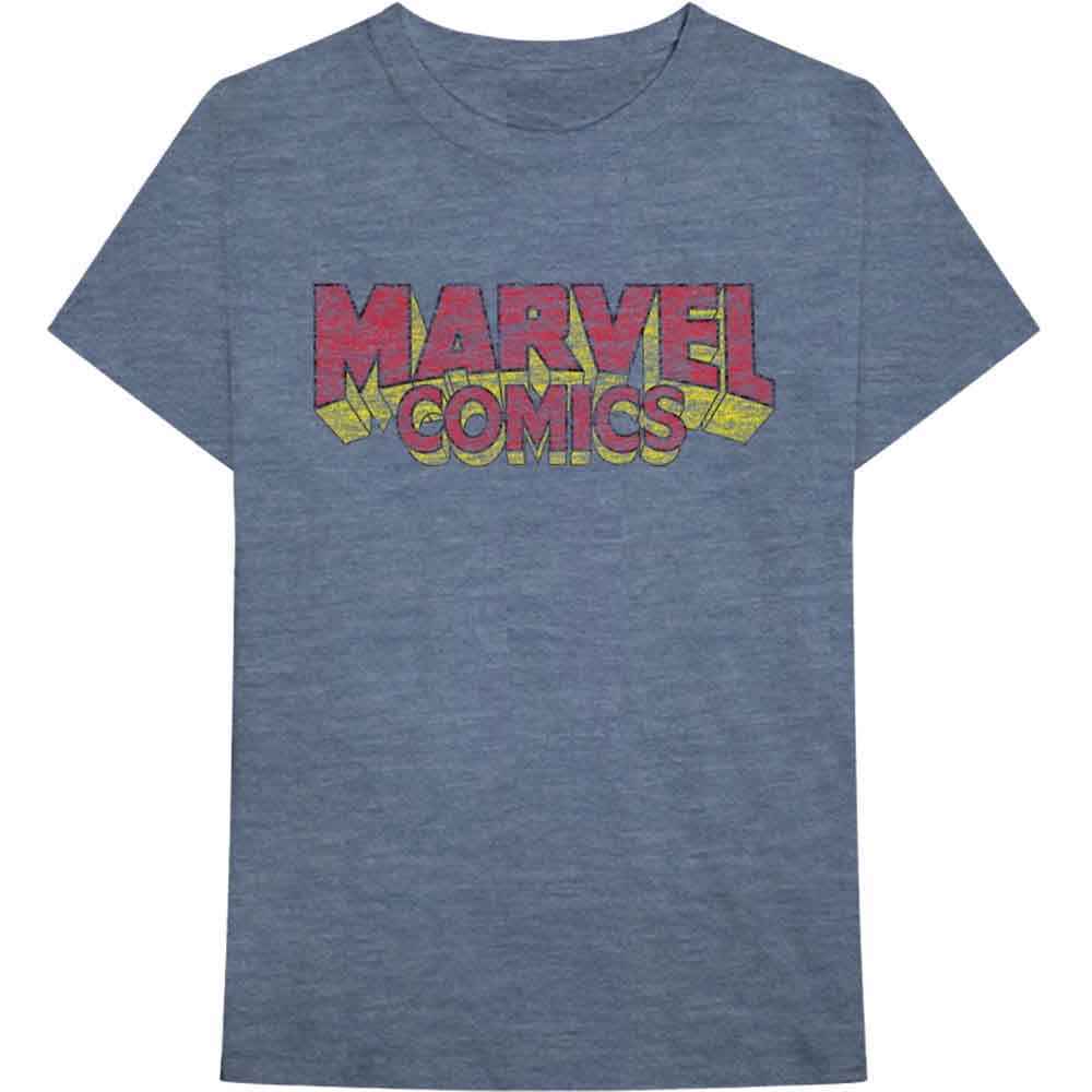 Marvel Comics - Distressed Logo - T-Shirt