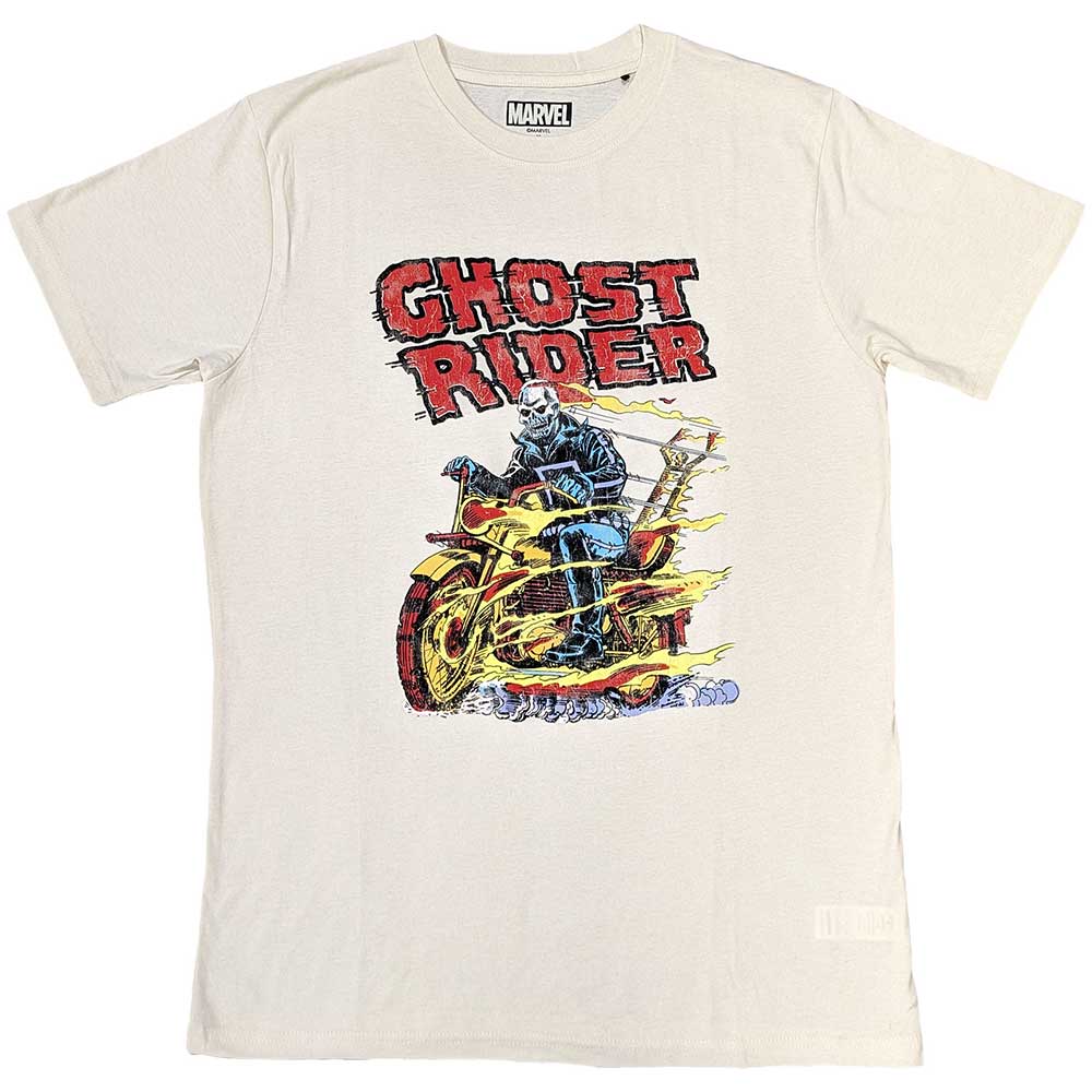 Marvel Comics - Ghost Rider Bike - T-Shirt Neutral