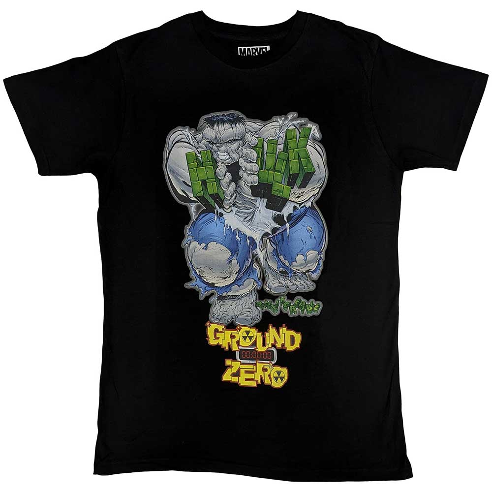 Marvel Comics - Hulk Ground Zero - T-Shirt Black