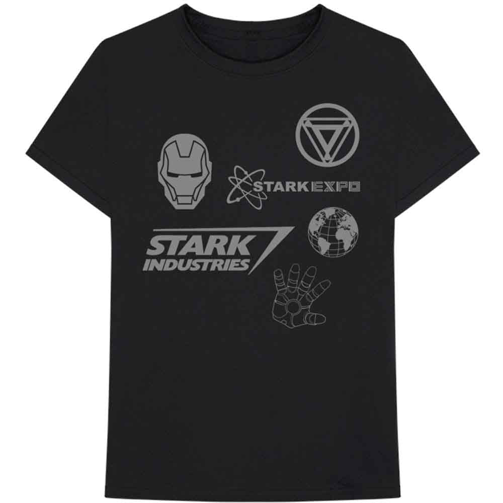 Marvel Comics - Iron Man Stark Expo - T-Shirt Black