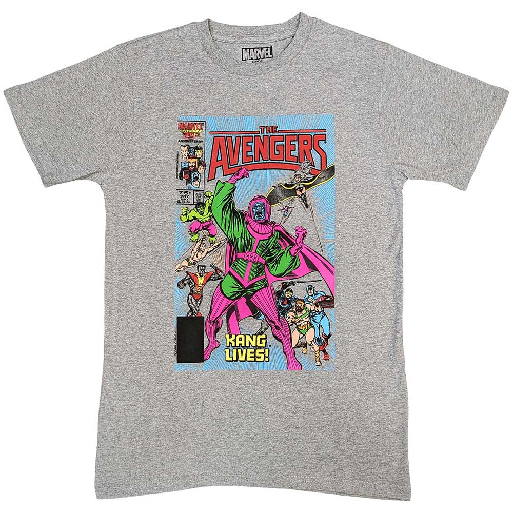 Marvel Comics - Kang Lives - T-Shirt Grey