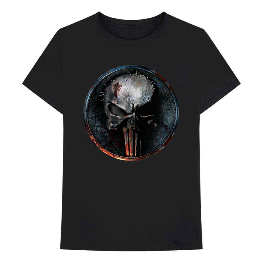 Marvel Comics - Punisher Gore Skull - T-Shirt Black