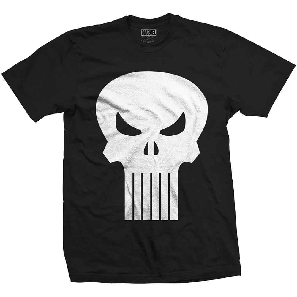 Marvel Comics - Punisher Skull - T-Shirt Black