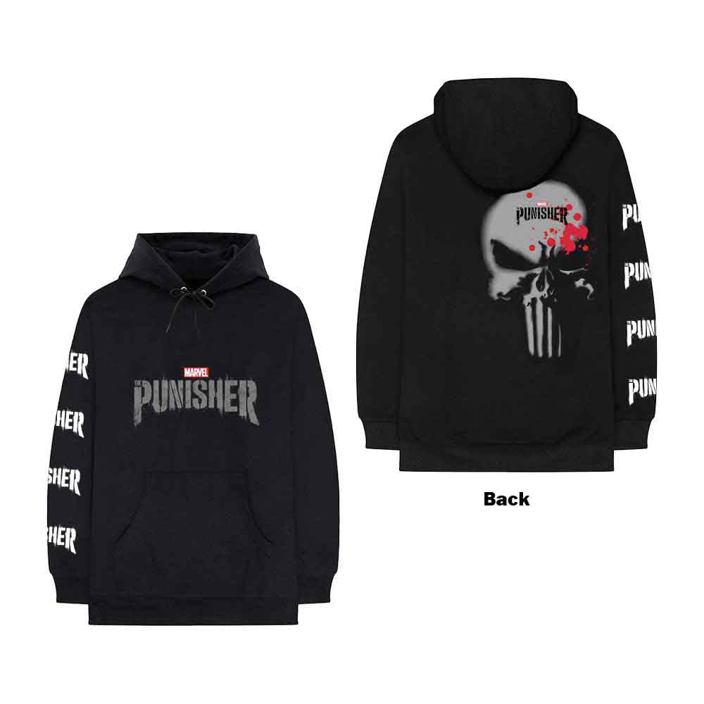 Marvel Comics - Punisher Stamp - Sweatshirt Black