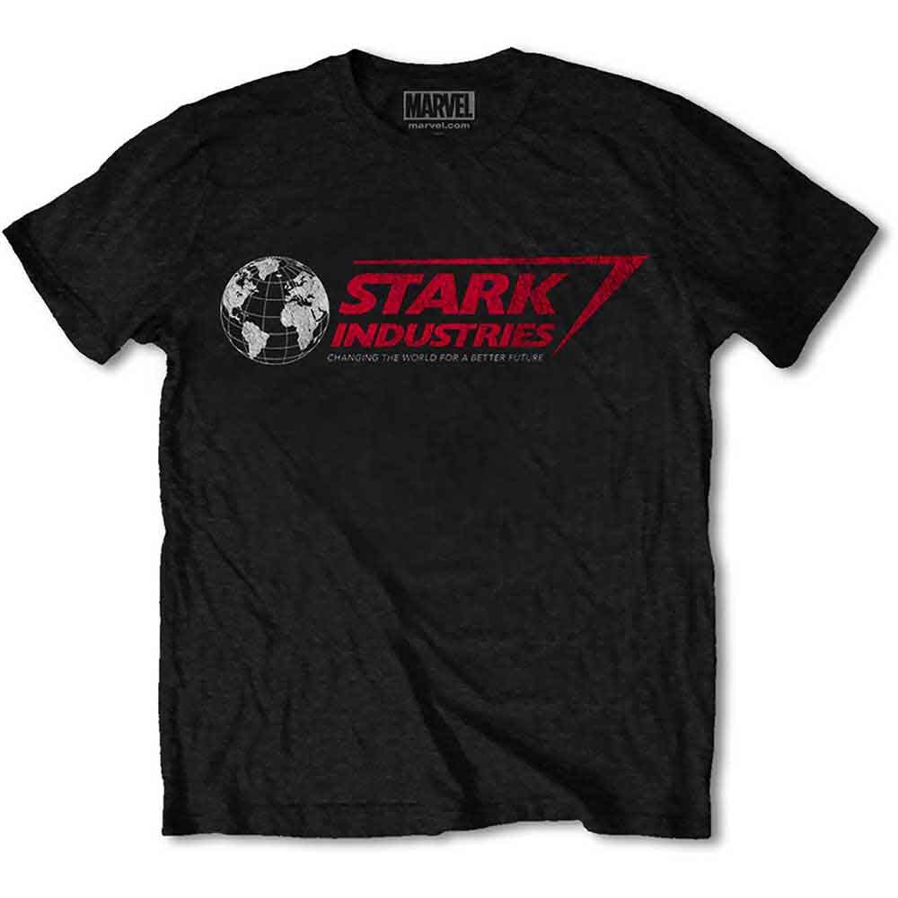 Marvel Comics - Stark Industries - T-Shirt Black