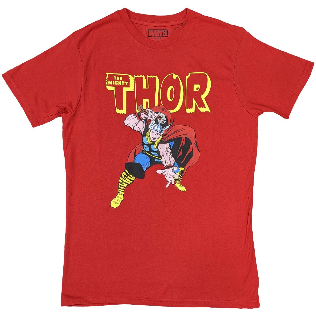 Marvel Comics - Thor Hammer - T-Shirt Red