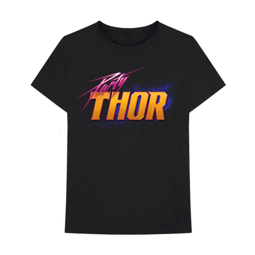 Marvel Comics - What If Thor - T-Shirt Black