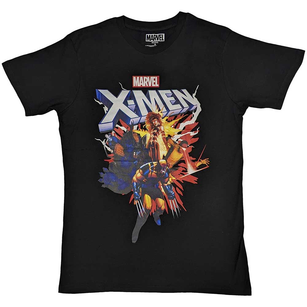 Marvel Comics - X-Men Comic - T-Shirt Black