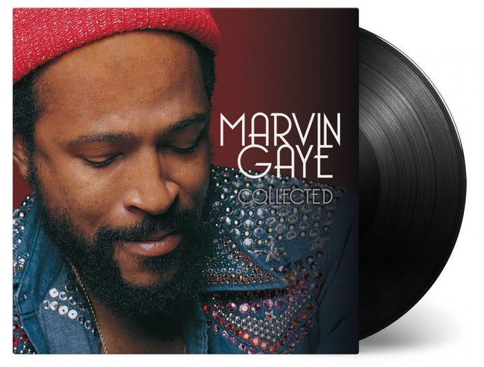 Marvin Gaye - Collected [Import] (180 Gram Vinyl, Gatefold LP Jacket) (2 Lp's) - Vinyl