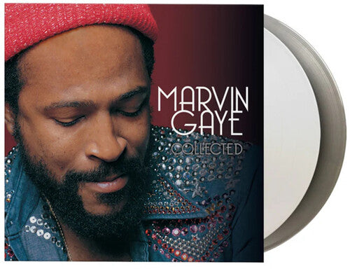 Marvin Gaye - Collected (Limited Edition, Gatefold 180 Gram White & Silver Colored Vinyl) [Import] (2 Lp's) - Vinyl