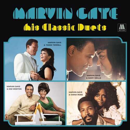 Marvin Gaye - His Classic Duets [LP] - Vinyl