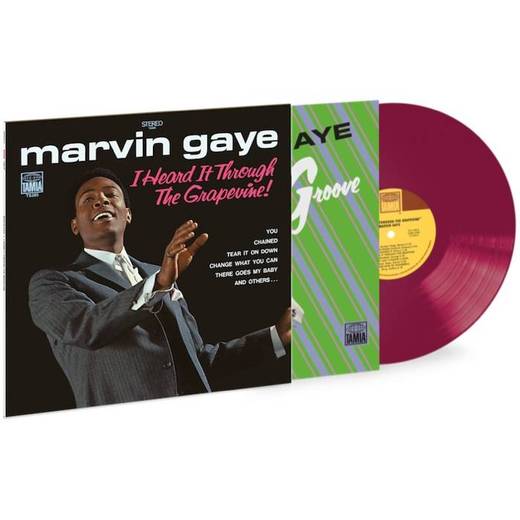 Marvin Gaye - I Heard It Through The Grapevine [Purple LP] - Vinyl