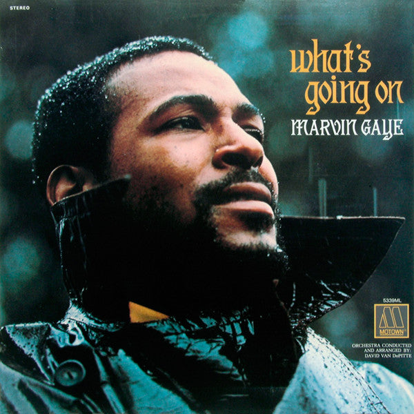 Marvin Gaye - MARVIN GAYE - What'S Going On LP - Vinyl