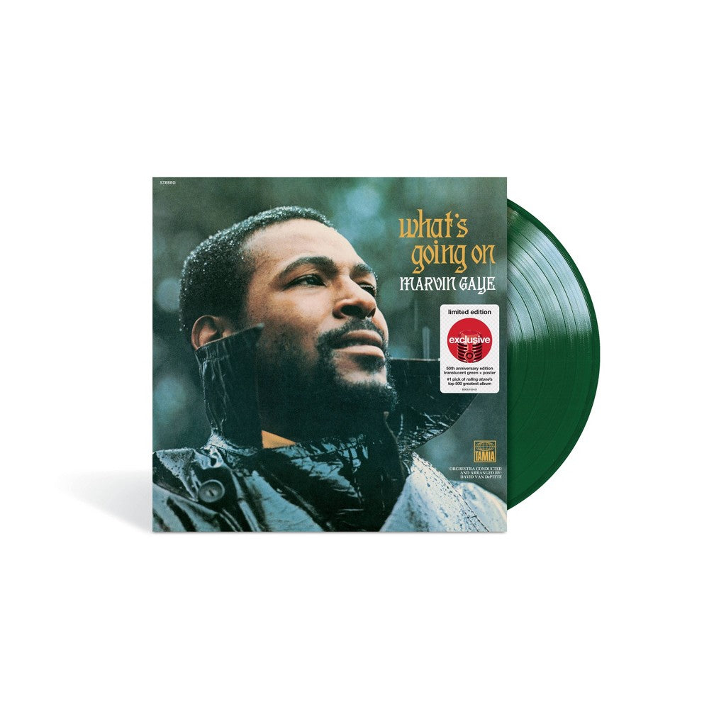 Marvin Gaye - What'S Going On (Green LP) - Vinyl