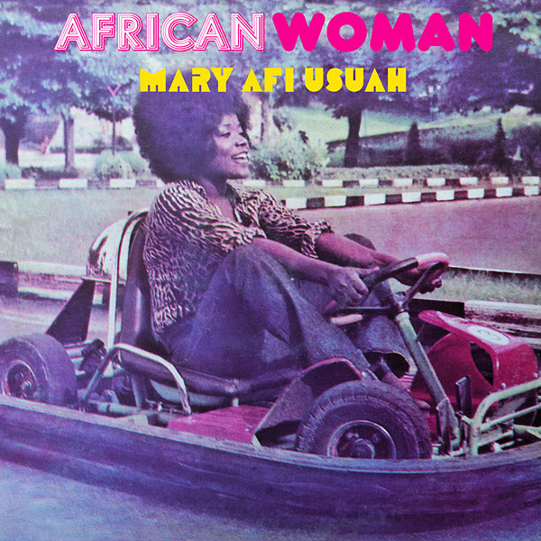 MARY AFI USUAH - African Woman - CD