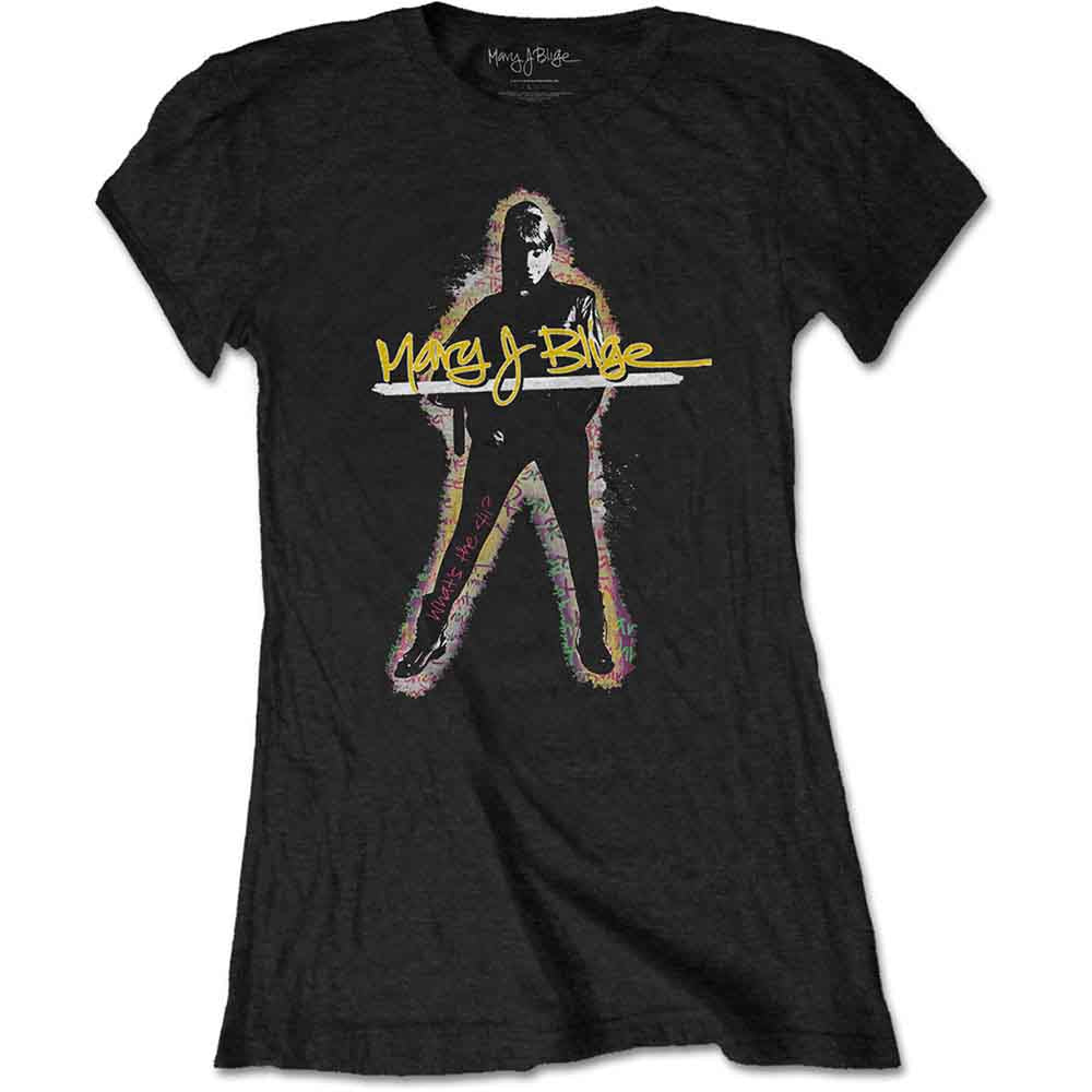 Mary J Blige - Glow - T-Shirt Black