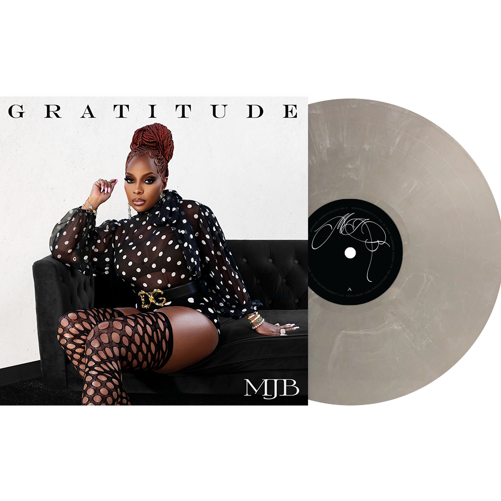 Mary J Blige - Gratitude (Silver Vinyl) - Vinyl