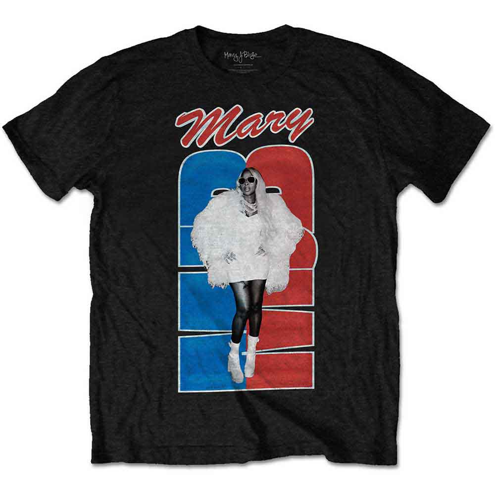 Mary J Blige - Team USA - T-Shirt Black
