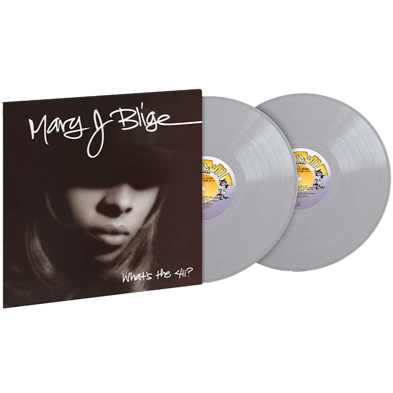 Mary J Blige - What's The 411? (Silver Colored Vinyl) (2 Lp) - Vinyl