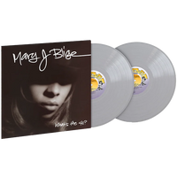 Mary J Blige - What's The 411? (Silver Colored Vinyl) (2 Lp) - Vinyl