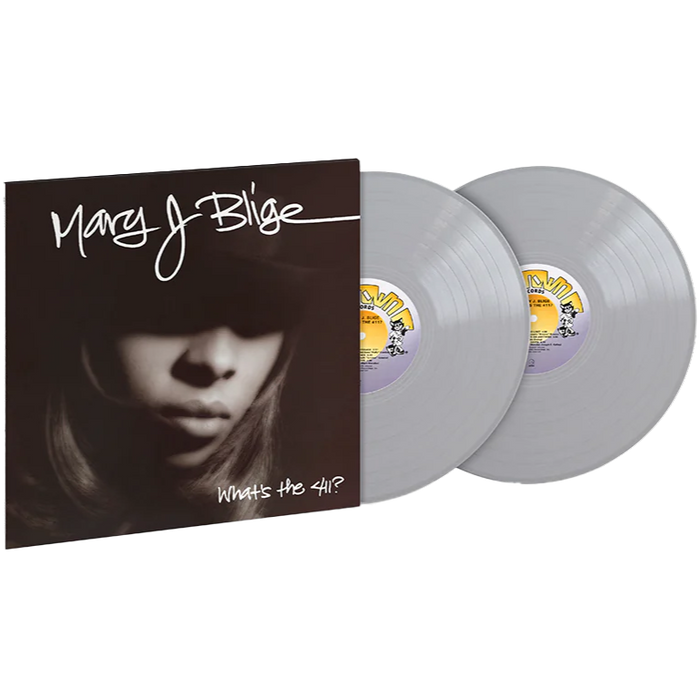 Mary J Blige - What's The 411? (Silver Colored Vinyl) (2 Lp) - Vinyl