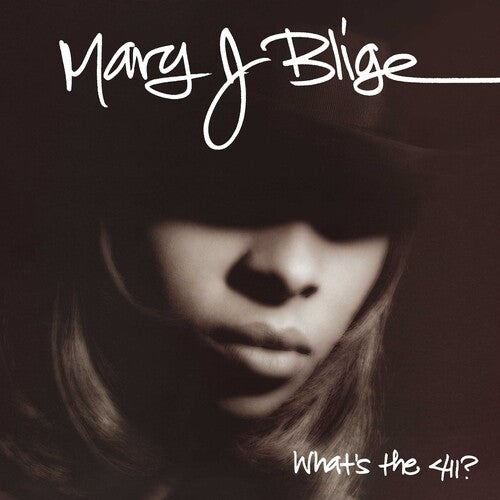 Mary J Blige - What's The 411? (Silver Colored Vinyl) (2 Lp) - Vinyl