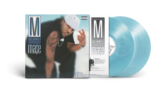 Mase - Harlem World: 25th Anniversary Edition (Limited Edition, Translucent Light Blue Vinyl) (2 Lp's) - Vinyl