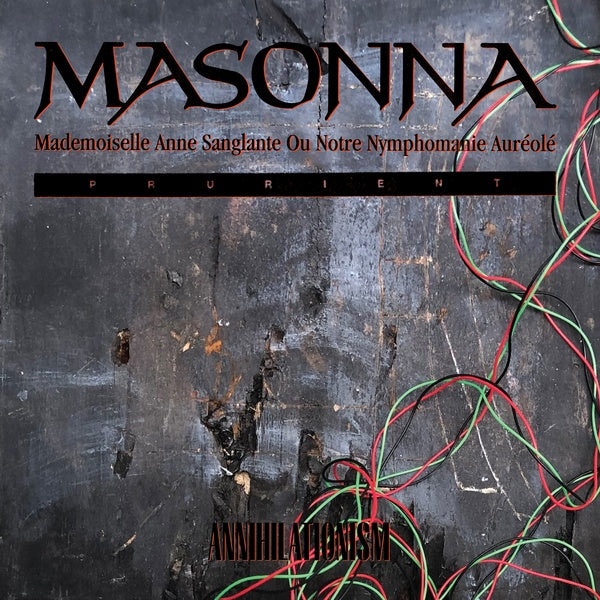 MASONNA/PRURIENT - Annihilationism - CD