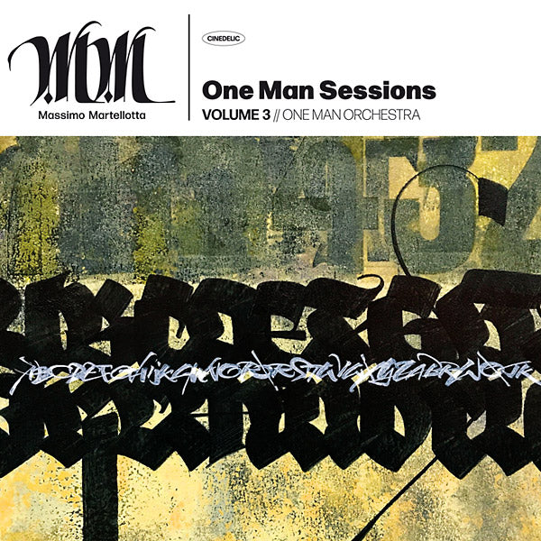 MASSIMO MARTELLOTTA - One Man Session Volume 3: One Man Orchestra - Vinyl