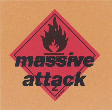Massive Attack - Blue Lines - Vinyl