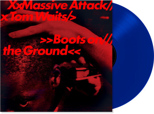 Massive Attack - Boots on the Ground (Limited Edition, Random Colored Vinyl, Red, White or Blue) (12" Single) - Vinyl