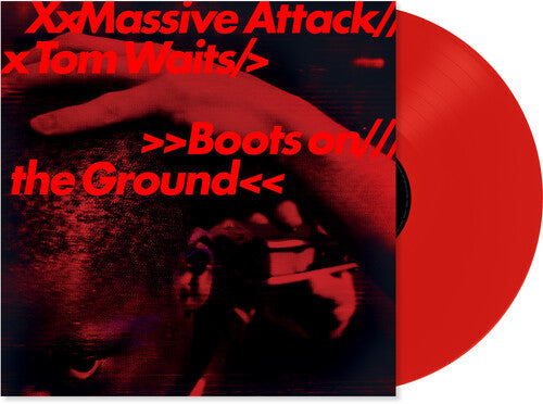 Massive Attack - Boots on the Ground (Limited Edition, Random Colored Vinyl, Red, White or Blue) (12" Single) - Vinyl