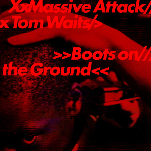 Massive Attack - Boots on the Ground (Limited Edition, Random Colored Vinyl, Red, White or Blue) (12" Single) - Vinyl