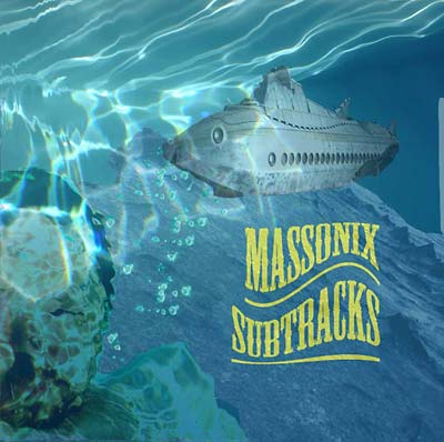 MASSONIX - Subtracks - CD