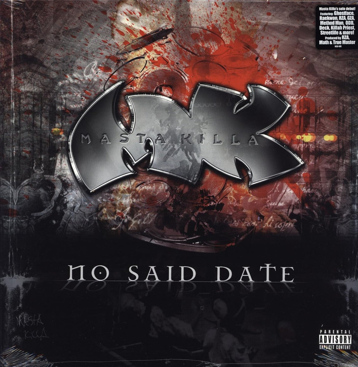 Masta Killah - No Said Date [Explicit Content] (Limited Edition, Red Splatter Colored Vinyl) (2 Lp) - Vinyl