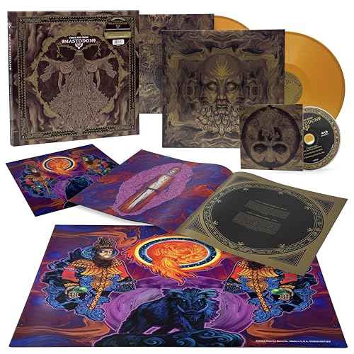 Mastodon - Crack the Skye (15th Anniversary Deluxe Edition) - Vinyl